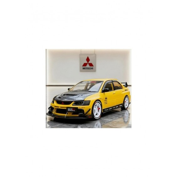 Mitsubishi Lancer Evolution – Sarı | 1/24 Mitsubishi Lancer Evolution – Sarı | 1/24