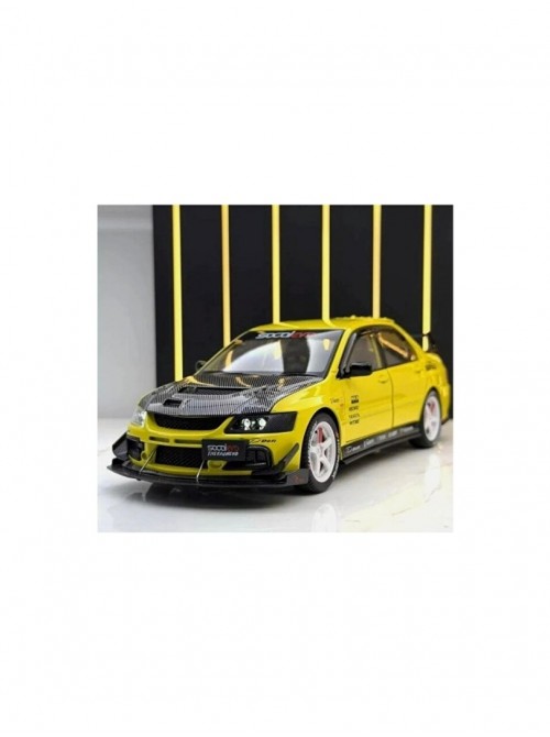 Mitsubishi Lancer Evolution – Sarı | 1/24