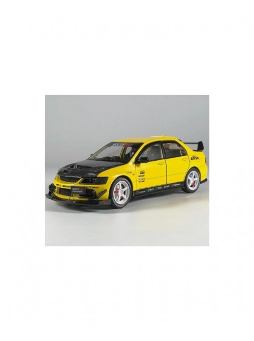 Mitsubishi Lancer Evolution – Sarı | 1/24 Mitsubishi Lancer Evolution – Sarı | 1/24