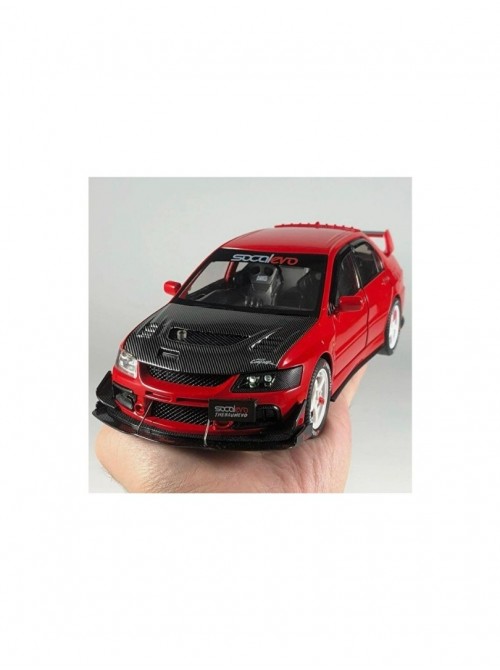 Mitsubishi Lancer Evolution – Kırmızı | 1/24 Mitsubishi Lancer Evolution – Kırmızı | 1/24