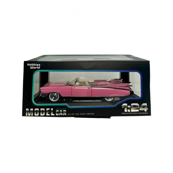 Cadillac Eldorado Pink | 1/24