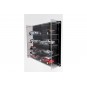 Multicase 4x2 – 8 Adet 1/18 Ölçek Model Araç İçin Akrilik Sergileme Ünitesi
