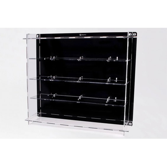Multicase 4x2 – 8 Adet 1/18 Ölçek Model Araç İçin Akrilik Sergileme Ünitesi