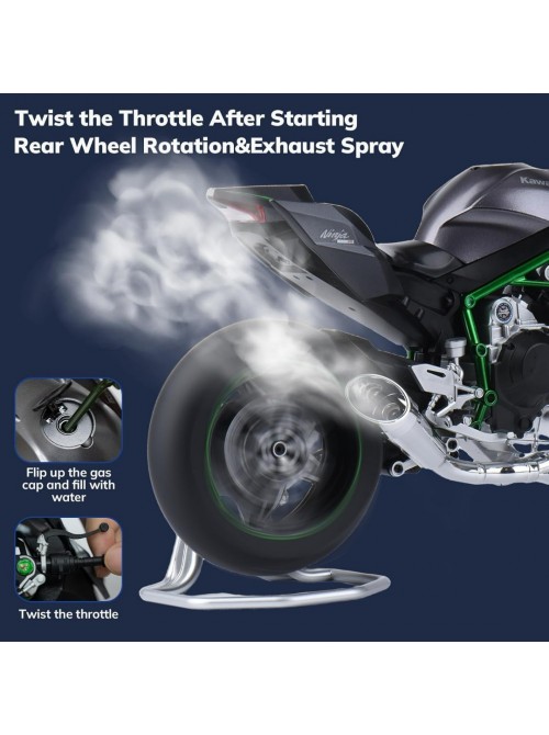 Kawasaki Ninja H2R | 1/6