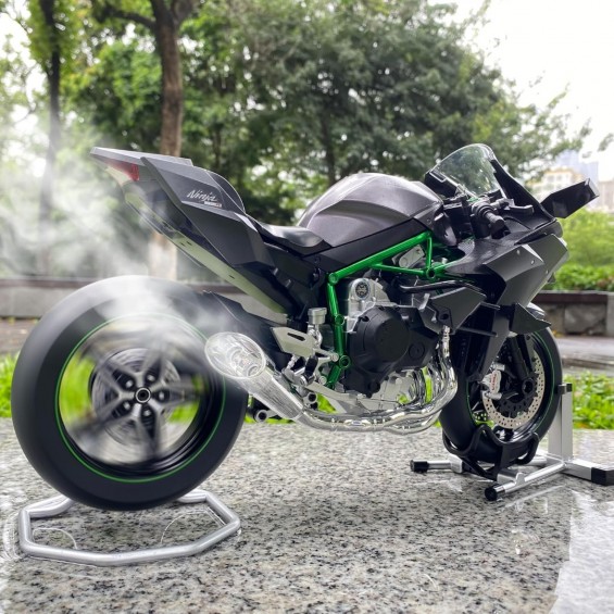 Kawasaki Ninja H2R | 1/6