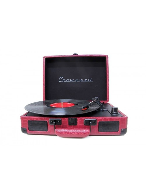Crownwell Turntable Suitcase CR Series