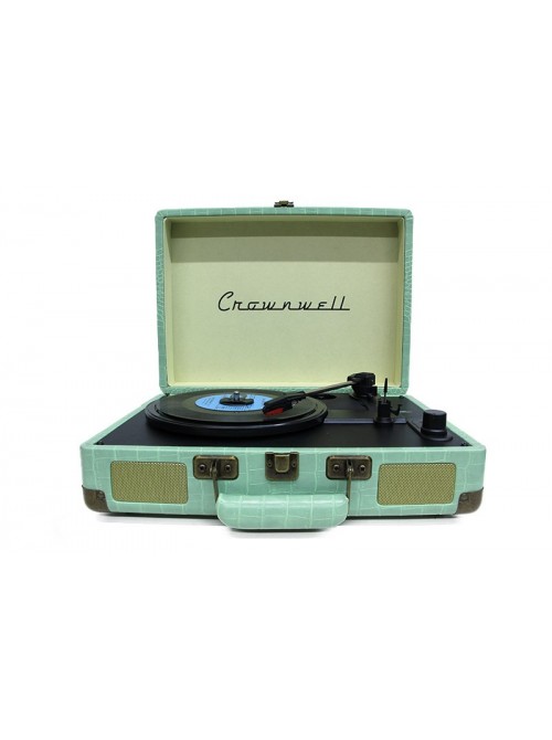 Crownwell Turntable Suitcase CR Series