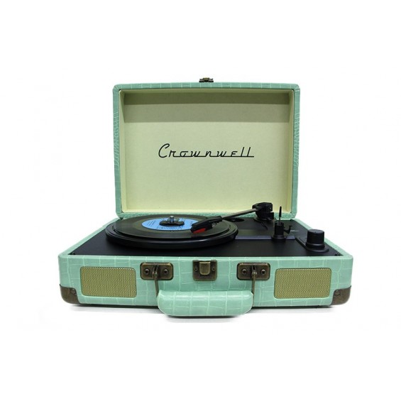 Crownwell Turntable Suitcase CR Series Crownwell Turntable Suitcase CR Series