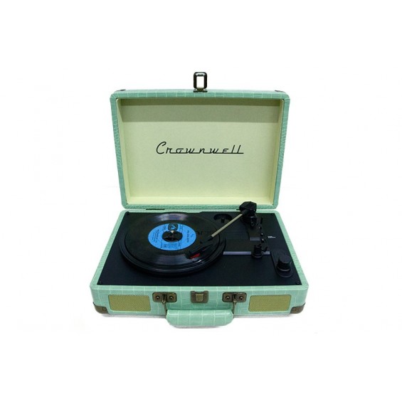 Crownwell Turntable Suitcase CR Series Crownwell Turntable Suitcase CR Series