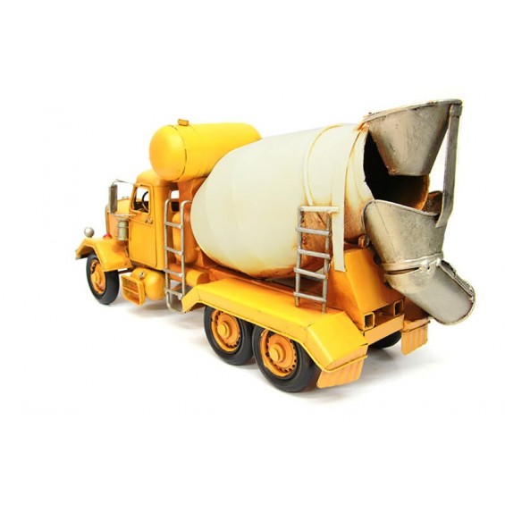 Dekoratif Metal Beton Mikseri Dekoratif Metal Beton Mikseri