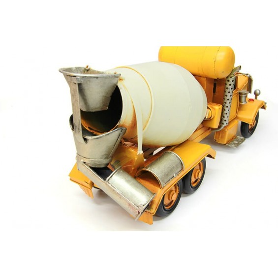 Dekoratif Metal Beton Mikseri Dekoratif Metal Beton Mikseri