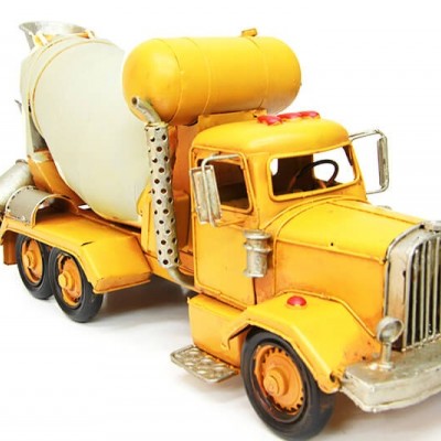 Dekoratif Metal Beton Mikseri