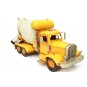 Dekoratif Metal Beton Mikseri Dekoratif Metal Beton Mikseri