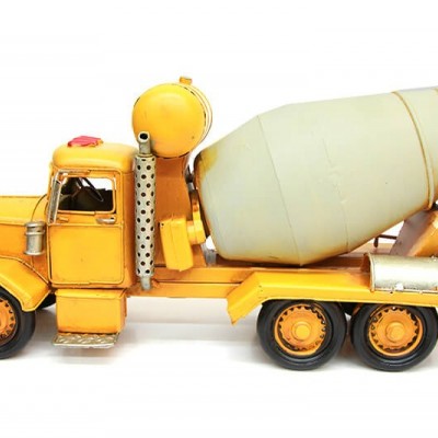 Dekoratif Metal Beton Mikseri