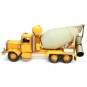 Dekoratif Metal Beton Mikseri Dekoratif Metal Beton Mikseri