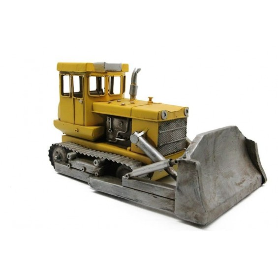 Metal Dekoratif Klasik Bulldozer Metal Dekoratif Klasik Bulldozer