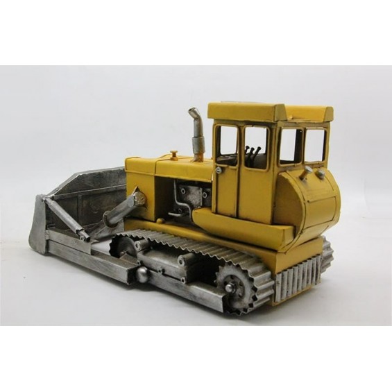 Metal Dekoratif Klasik Bulldozer Metal Dekoratif Klasik Bulldozer