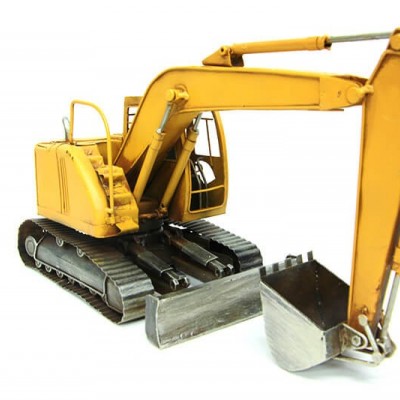 Dekoratif Metal Ekskavatör