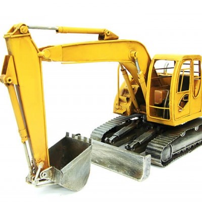 Dekoratif Metal Ekskavatör
