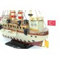 Dekoratif Metal Gemi Modeli Dekoratif Metal Gemi Modeli