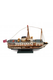 Dekoratif Metal Gemi eminönü