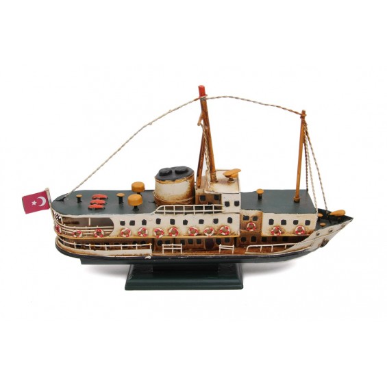 Dekoratif Metal Gemi eminönü