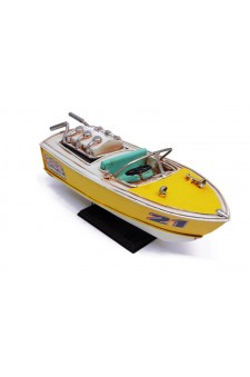 Dekoratif Metal Hız Botu c0945