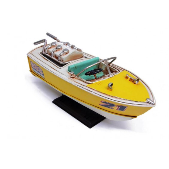 Dekoratif Metal Hız Botu c0945 Dekoratif Metal Hız Botu c0945