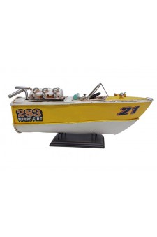 Dekoratif Metal Hız Botu c0945