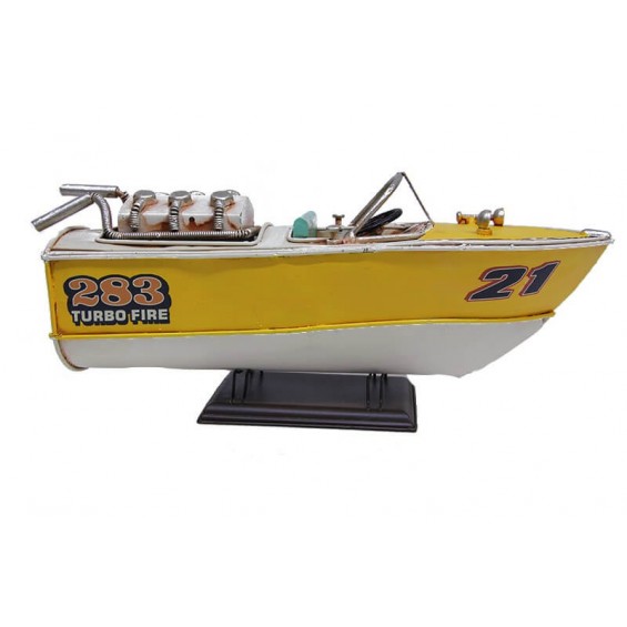 Dekoratif Metal Hız Botu c0945 Dekoratif Metal Hız Botu c0945