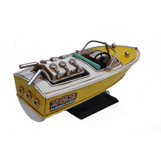 Dekoratif Metal Hız Botu c0945 Dekoratif Metal Hız Botu c0945