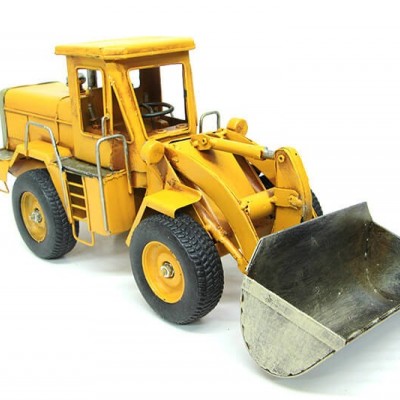 Dekoratif Metal Loder