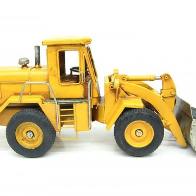 Dekoratif Metal Loder