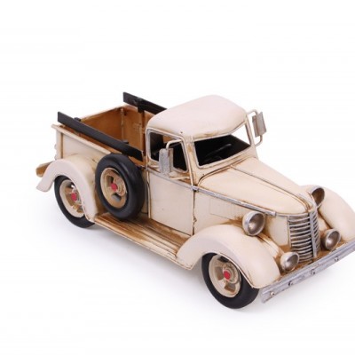 Dekoratif Metal Nostaljik Kamyon