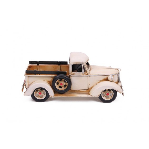 Dekoratif Metal Nostaljik Kamyon Dekoratif Metal Nostaljik Kamyon