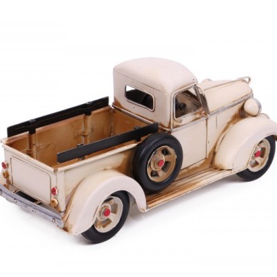 Dekoratif Metal Nostaljik Kamyon