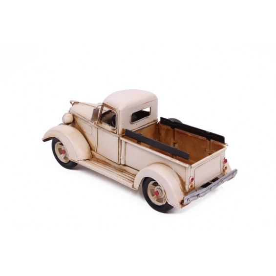 Dekoratif Metal Nostaljik Kamyon Dekoratif Metal Nostaljik Kamyon