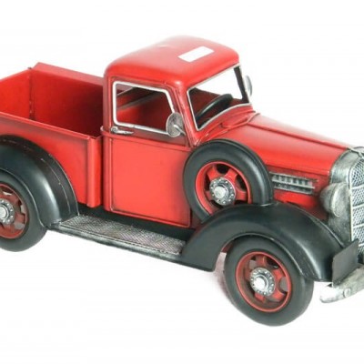 Dekoratif Metal Nostaljik Kamyon