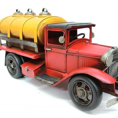 Dekoratif Metal Tanker