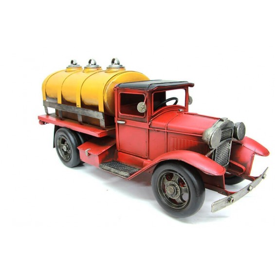 Dekoratif Metal Tanker Dekoratif Metal Tanker