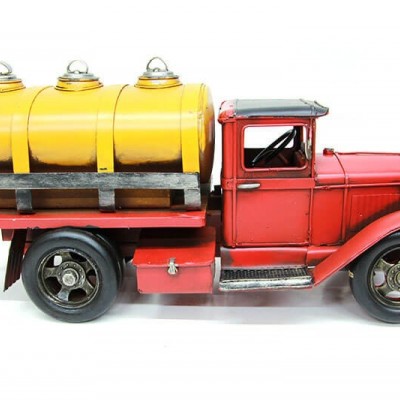Dekoratif Metal Tanker