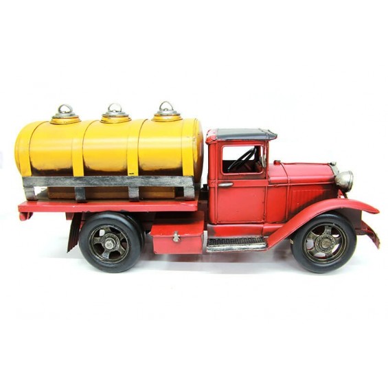 Dekoratif Metal Tanker Dekoratif Metal Tanker