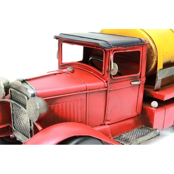 Dekoratif Metal Tanker Dekoratif Metal Tanker