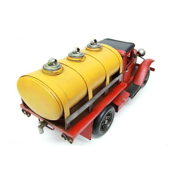 Dekoratif Metal Tanker Dekoratif Metal Tanker