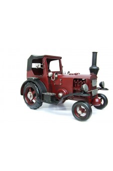 Vintage Kırmızı Traktör Modeli büyük 3306