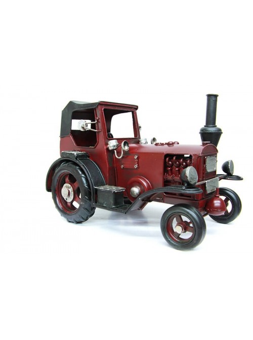 Vintage Kırmızı Traktör Modeli büyük 3306
