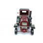 Vintage Kırmızı Traktör Modeli büyük 3306 Vintage Kırmızı Traktör Modeli büyük 3306