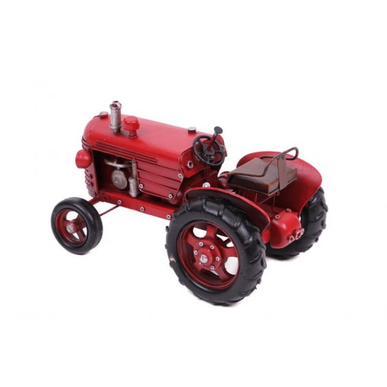 Dekoratif Metal Traktör 627