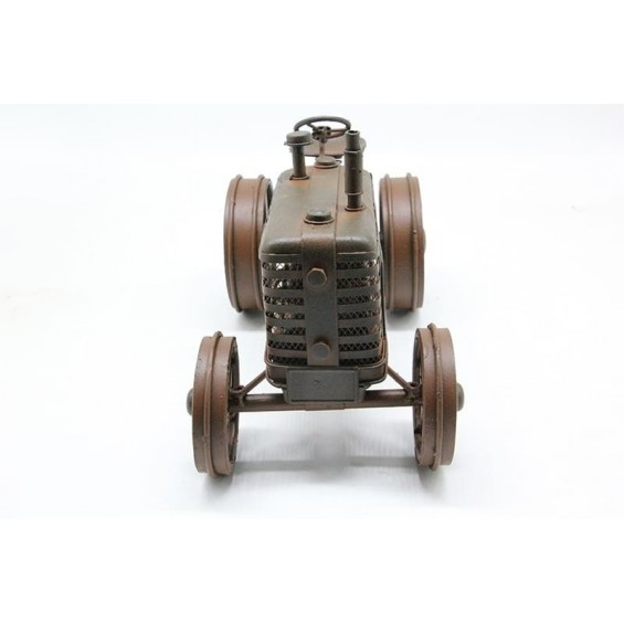Dekoratif Metal Retro Traktör büyük c1630