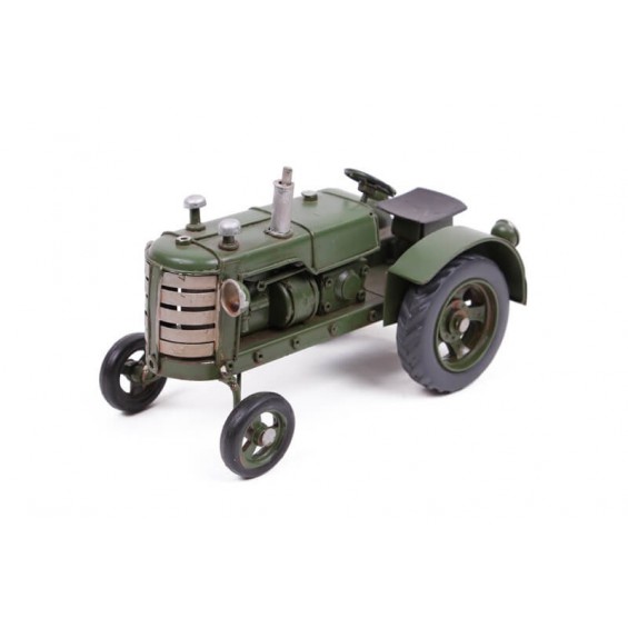 Dekoratif Metal Traktör küçük 8333